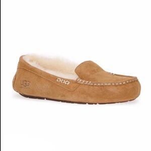 UGG ANSLEY CHESTNUT SHOES - WOMEN'S
